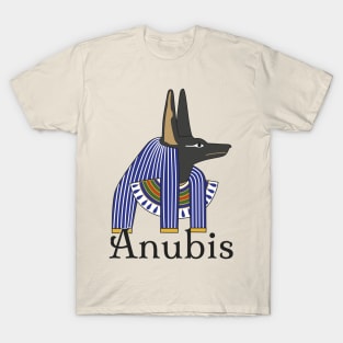 ANUBIS - Egyptian mythology T-Shirt
